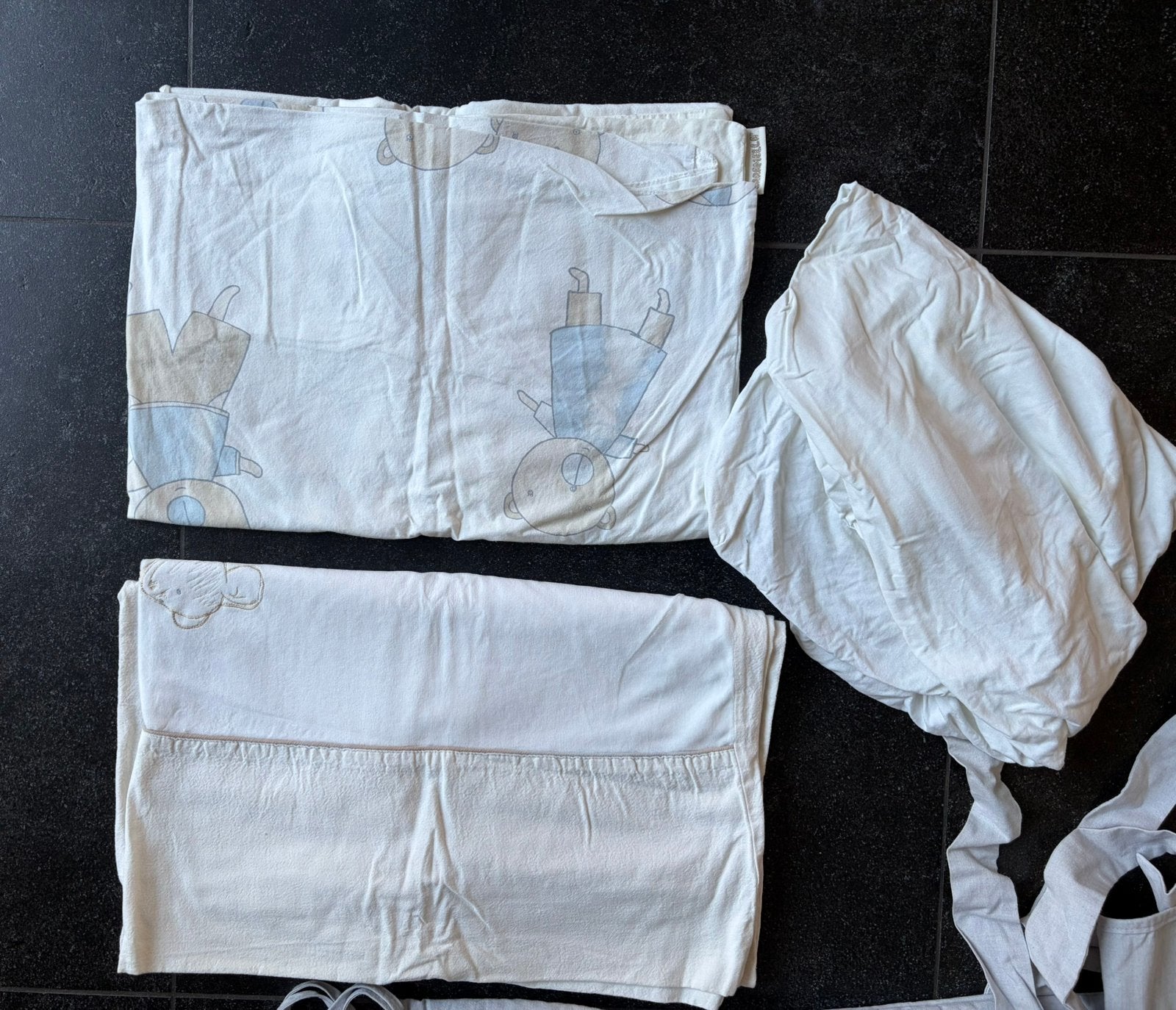 Babydekbedset met dekbedovertrek en 2 dekbedden, Kinderen en Baby's, Ophalen, Zo goed als nieuw, Dekbedovertrek
