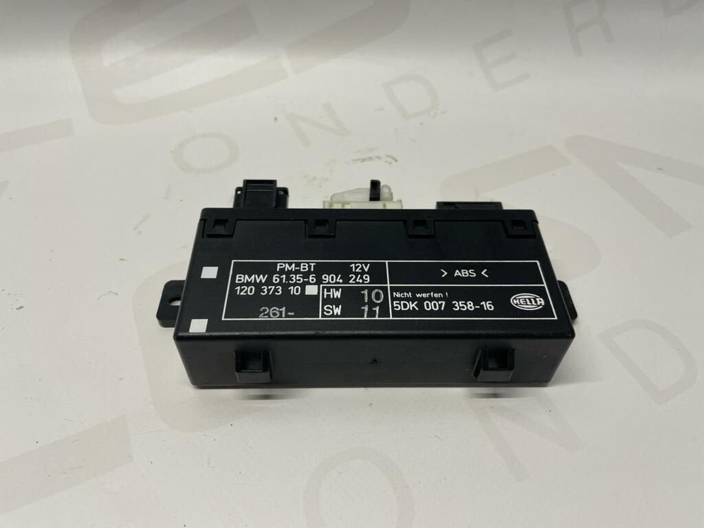 Body control module BMW E38 61356904249, -, Utilisé, -, Enlèvement ou Envoi