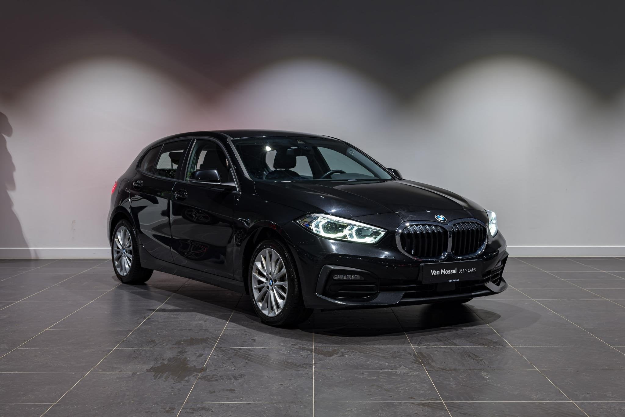 BMW 1-serie 118i Aut. | Carplay | Cruise | LED | LMV, Autos, BMW, 100 kW, Achat, Entreprise, Alarme