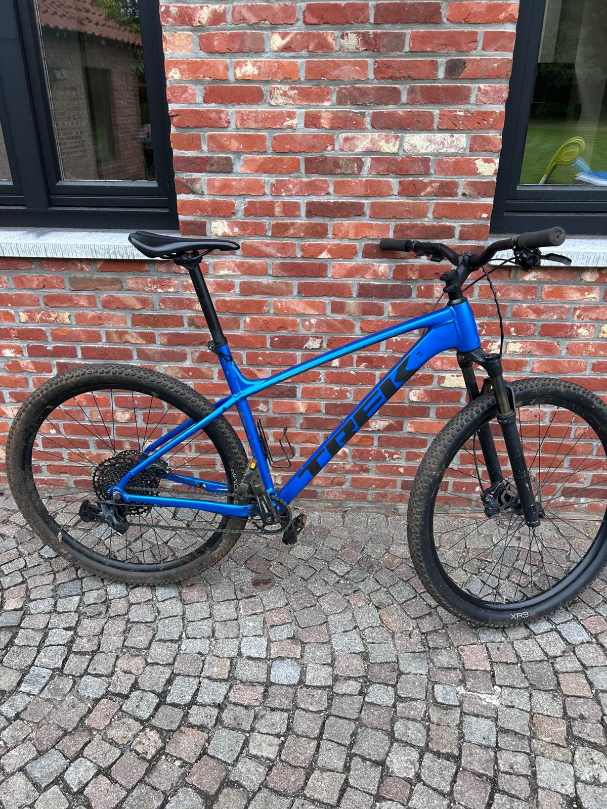 Trek xcalibre top fiets, Fietsen en Brommers, Ophalen, Gebruikt, Hardtail, Heren