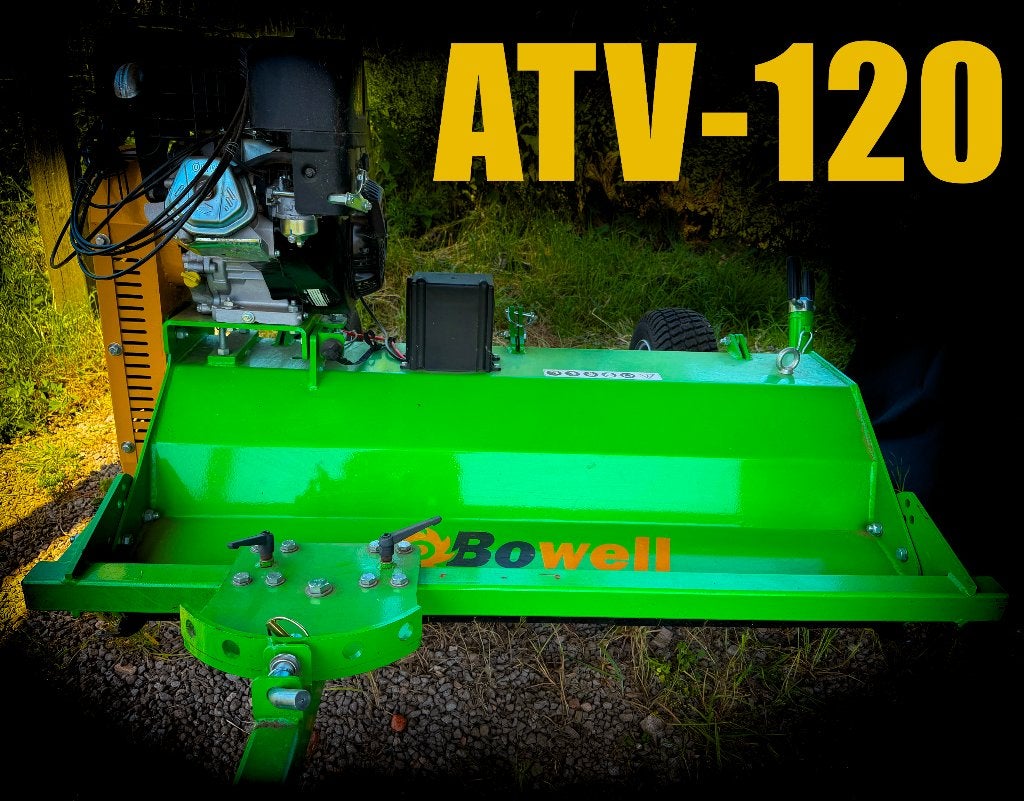 Bowell klepelmaaier voor quad ATV-120, Enlèvement, Agricole