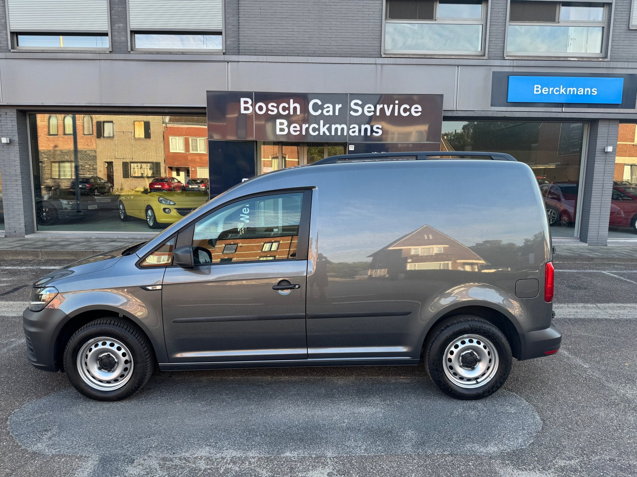 Volkswagen Caddy 2.0 diesel 102Pk DSG-automaat, Autos, Achat, 140 g/km, Euro 6, Entreprise