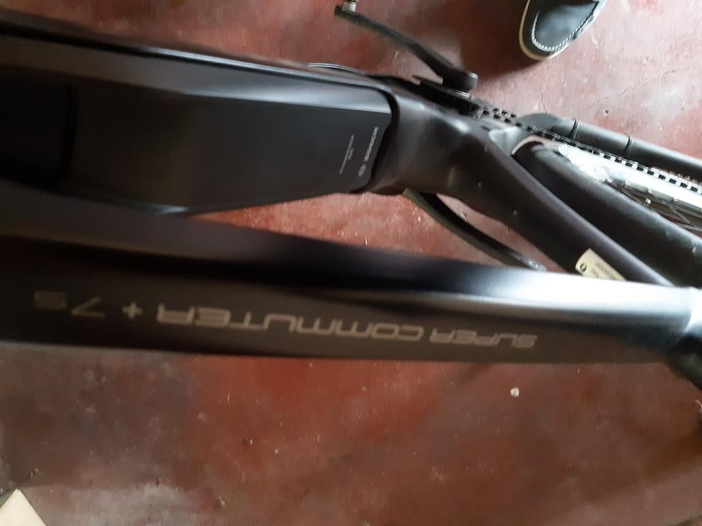 Speedelec trek,zwart goede batterij, Ophalen