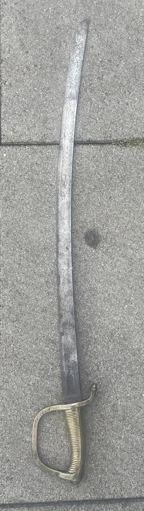 Franse infanterie sabel 19de eeuw SABRE BRIQUET, Verzamelen, Ophalen of Verzenden