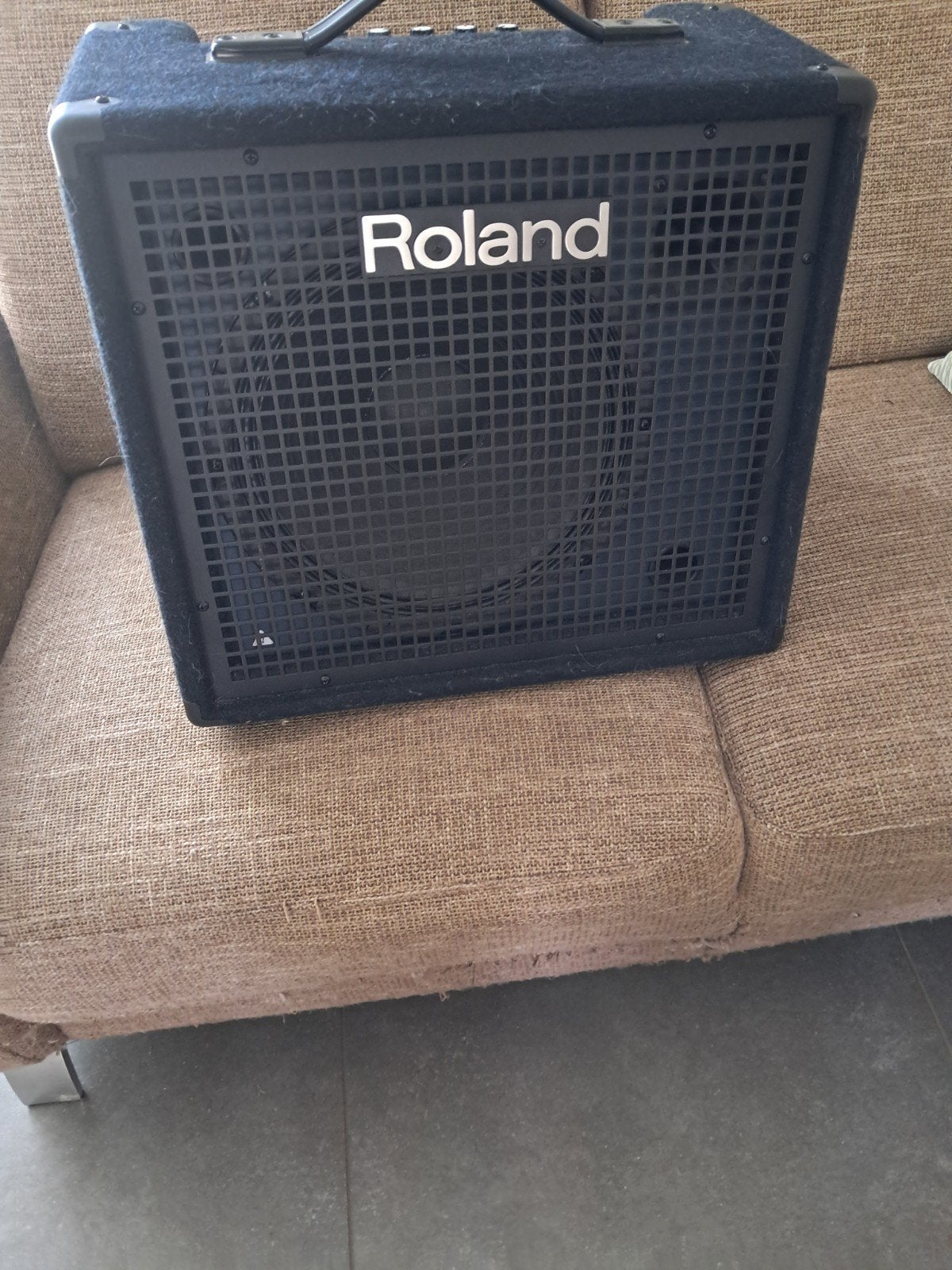 Roland KC 200 Keyboard Versterker 100w, Muziek en Instrumenten, Ophalen, Keyboardversterker