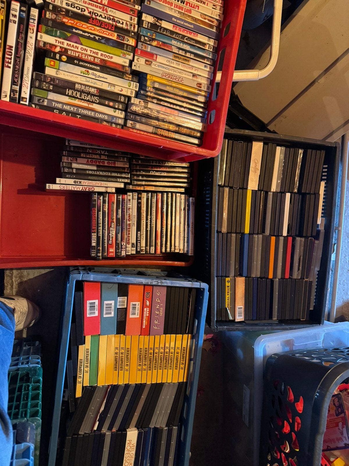 Dvd’s, Cd's en Dvd's, Ophalen, Zo goed als nieuw