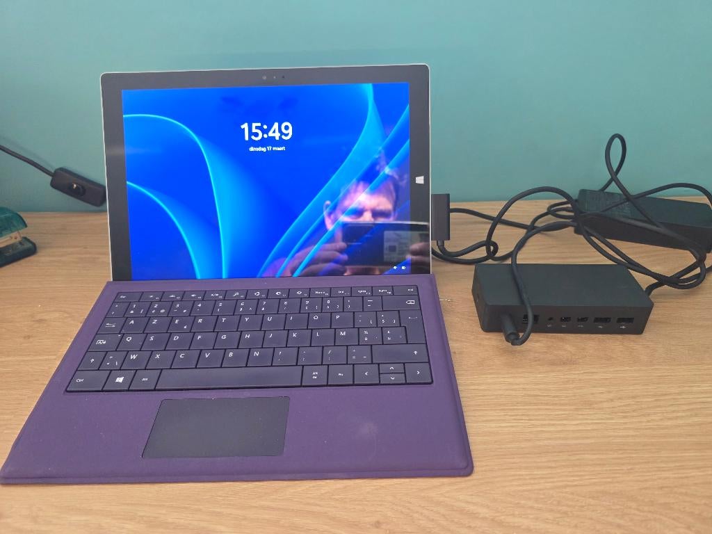 Microsoft Surface Pro 3 128GB, Ophalen, Zo goed als nieuw, SSD, 128 GB