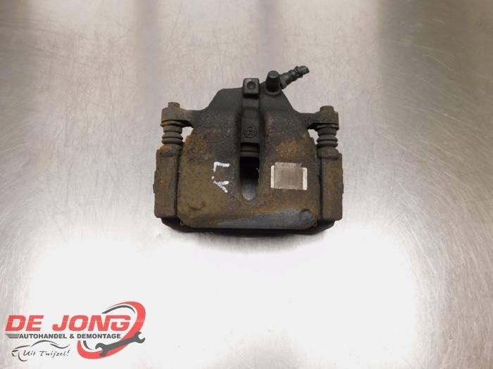 Remklauw (Tang) links-voor van een Citroen DS3, Gebruikt, -, Ophalen of Verzenden, -