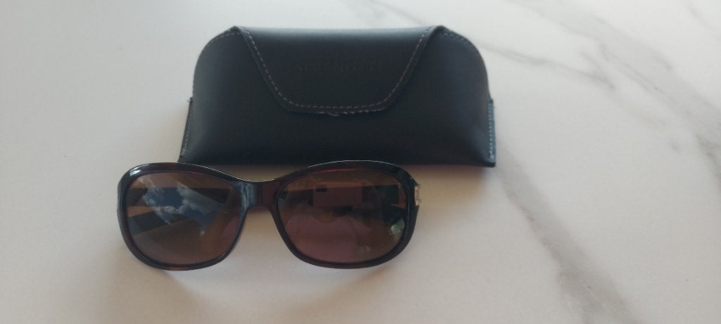 ZONNEBRIL DAMES SERENGETI, Bijoux, Sacs & Beauté, Enlèvement ou Envoi, Brun, Lunettes de soleil