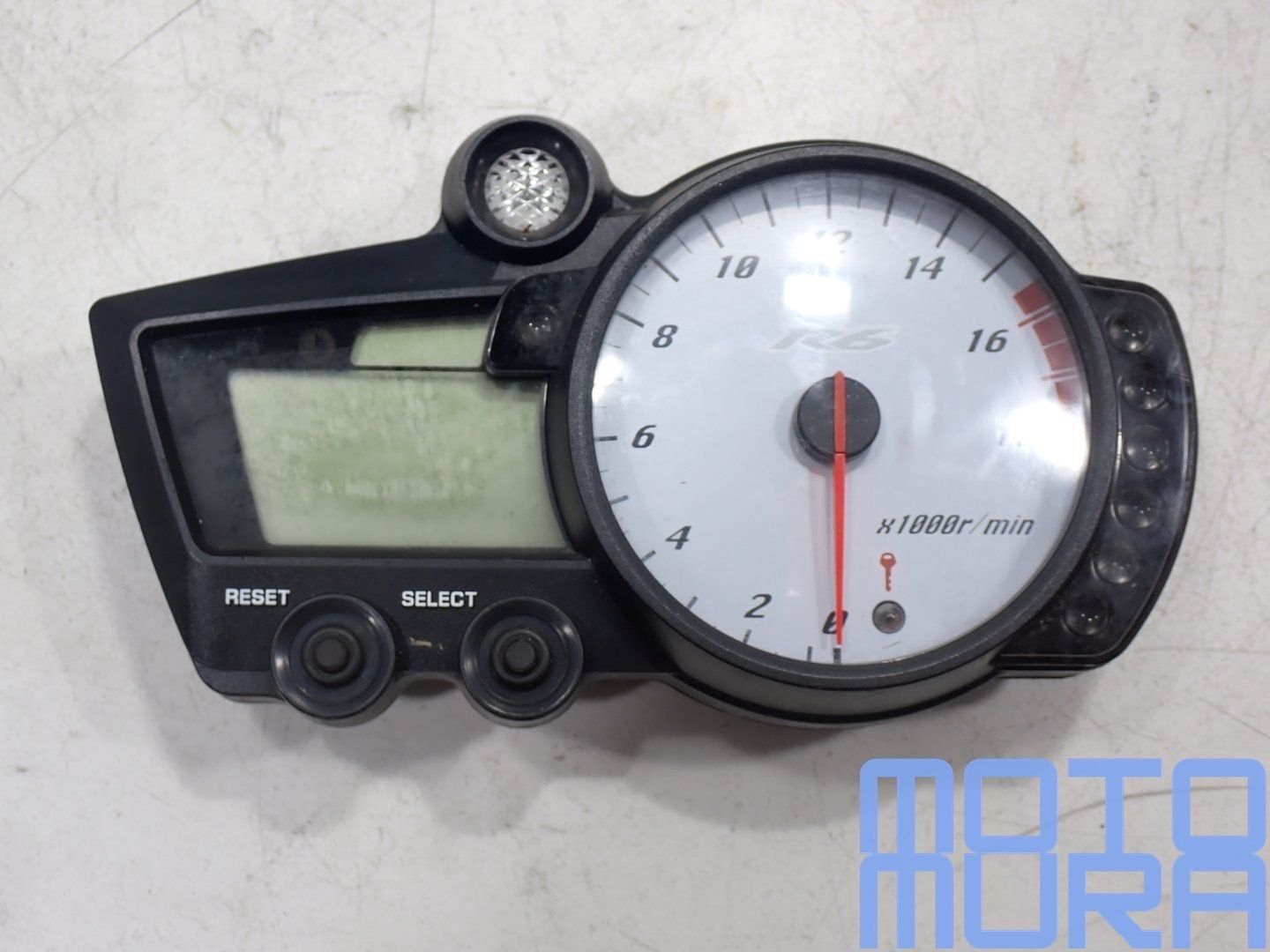 Yamaha R6 2005 compteur kilométrique tableau de bord cockpit, -, Utilisé, -, -