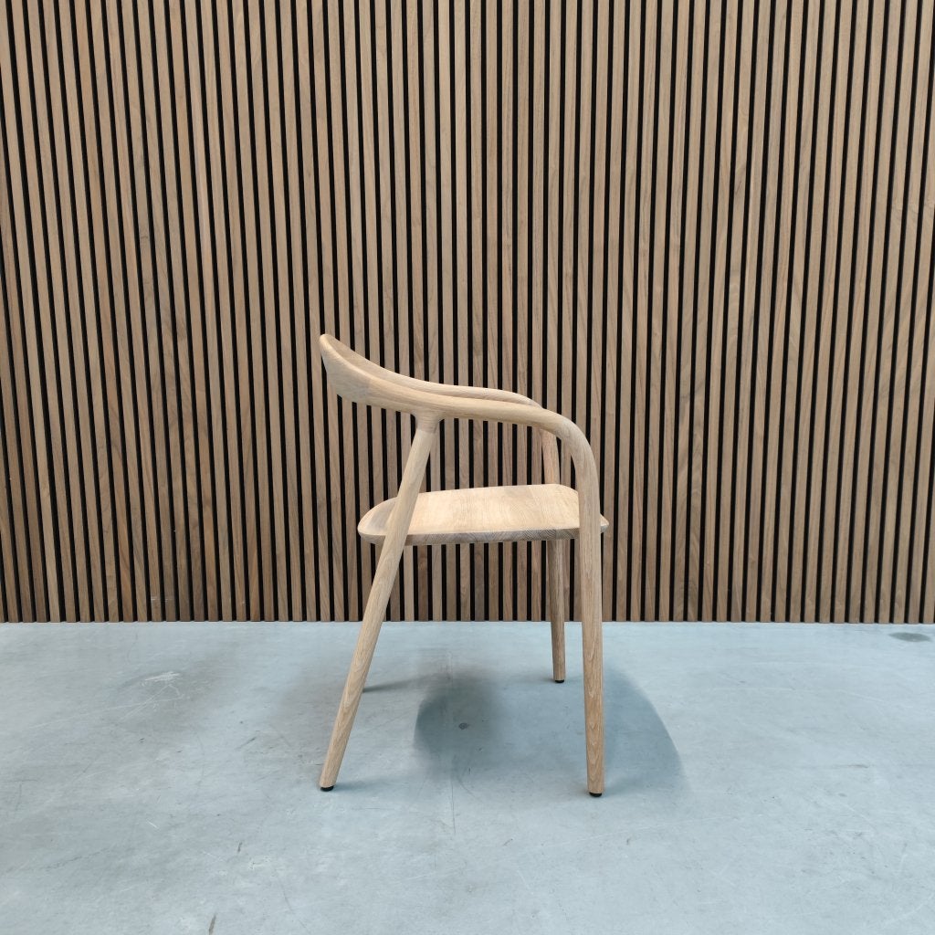 Artisan Neva dining chair oak, Antiquités & Art, Antiquités | Meubles | Chaises & Canapés