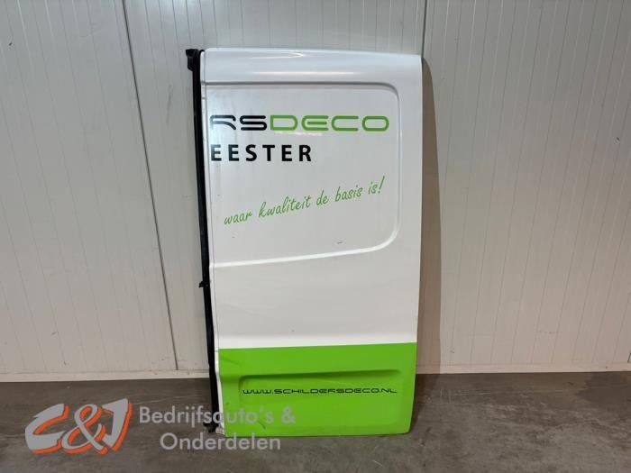 Achterdeur Bus-Bestelauto van een Opel Vivaro (WIT), Gebruikt, -, Deur, -