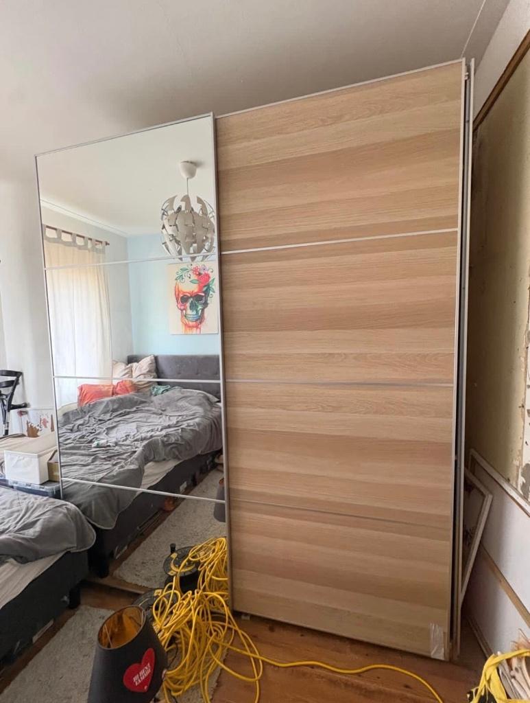 IKEA PAX Kledingkast | 200x58x236 cm | GRATIS LEVERING, 200 cm of meer, IKEA MODERN, Met klep(pen), Ophalen of Verzenden