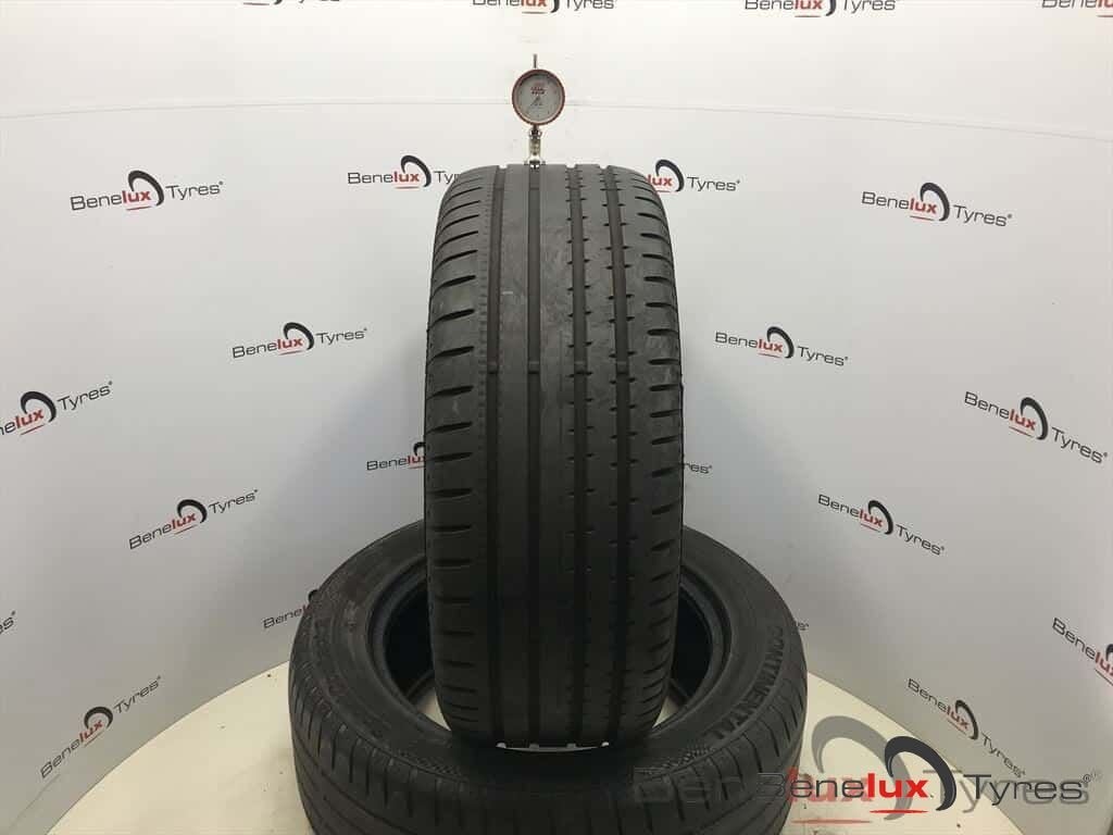235/55R17 99W Continental Sport 235/55 R17 235/55/17 2355517, Ophalen, Gebruikt, -, -