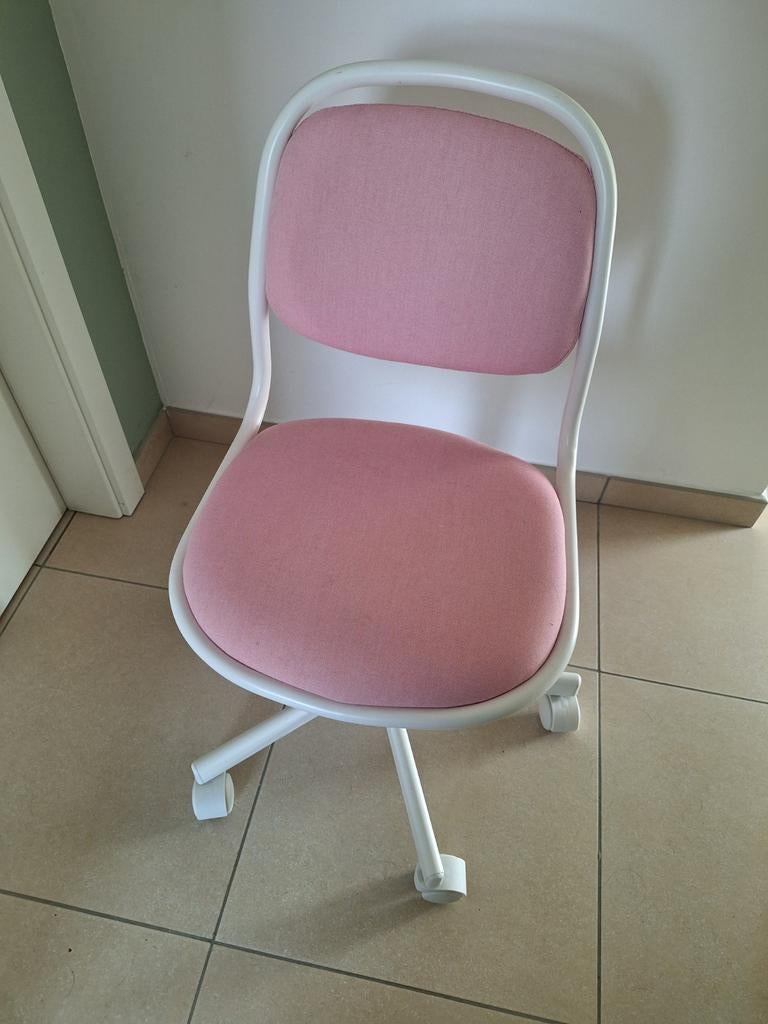 Chaise de bureau, Enlèvement, Rose, Chaise de bureau