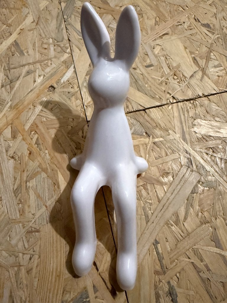 Décoration Shein lapin blanc, Kinderen en Baby's, Ophalen of Verzenden, Wasbaar, Wit, Konijn