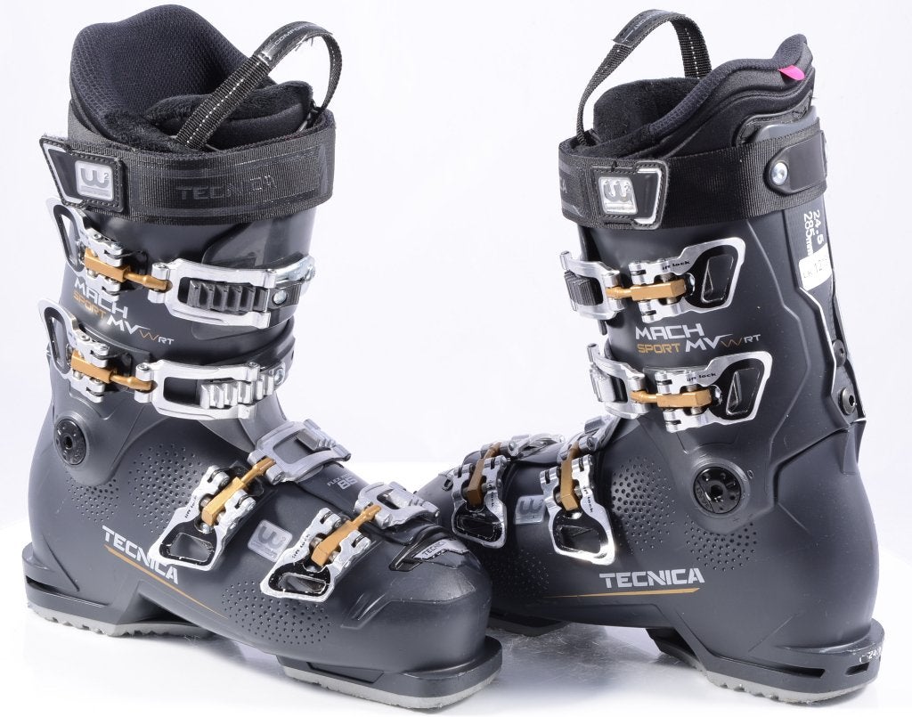 Chaussures de ski 39;40 EU pour femmes TECNICA MACH SPORT 85, Autres marques, Carving, Utilisé, Chaussures
