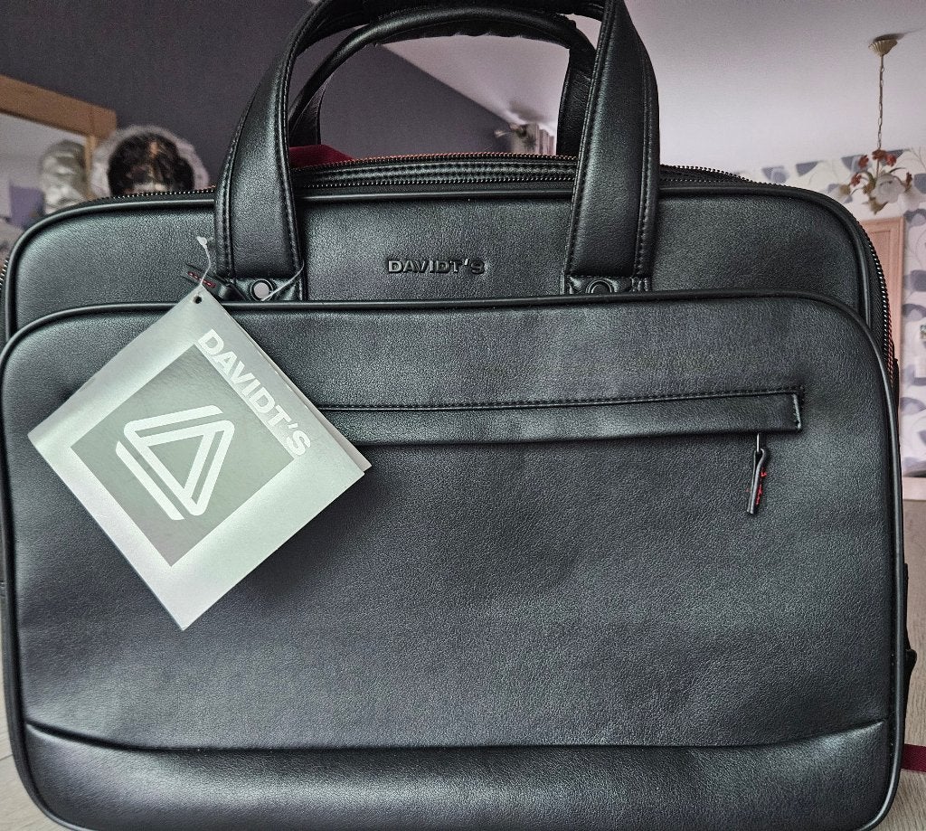laptop, werk of schooltas, Zwart, Overige typen, Nieuw, Ophalen of Verzenden