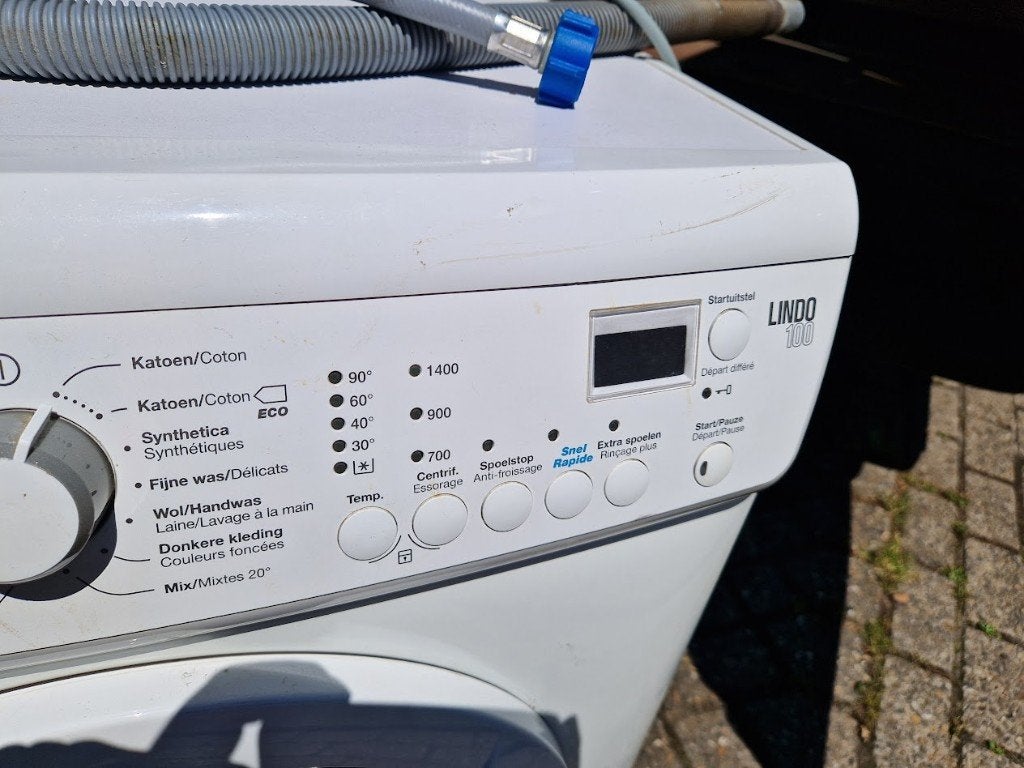 Zanussi wasmachine, Electroménager, Lave-linge, 85 à 90 cm, Comme neuf, Chargeur frontal, Enlèvement
