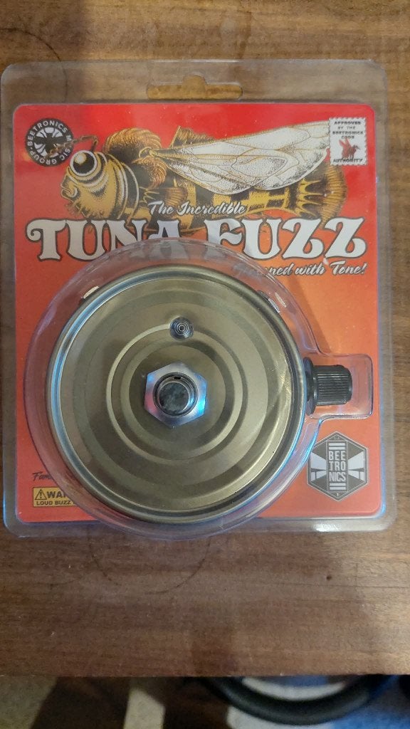 Beetronics - Tuna fuzz, Muziek en Instrumenten, Effecten, Ophalen, Nieuw, Distortion, Overdrive of Fuzz