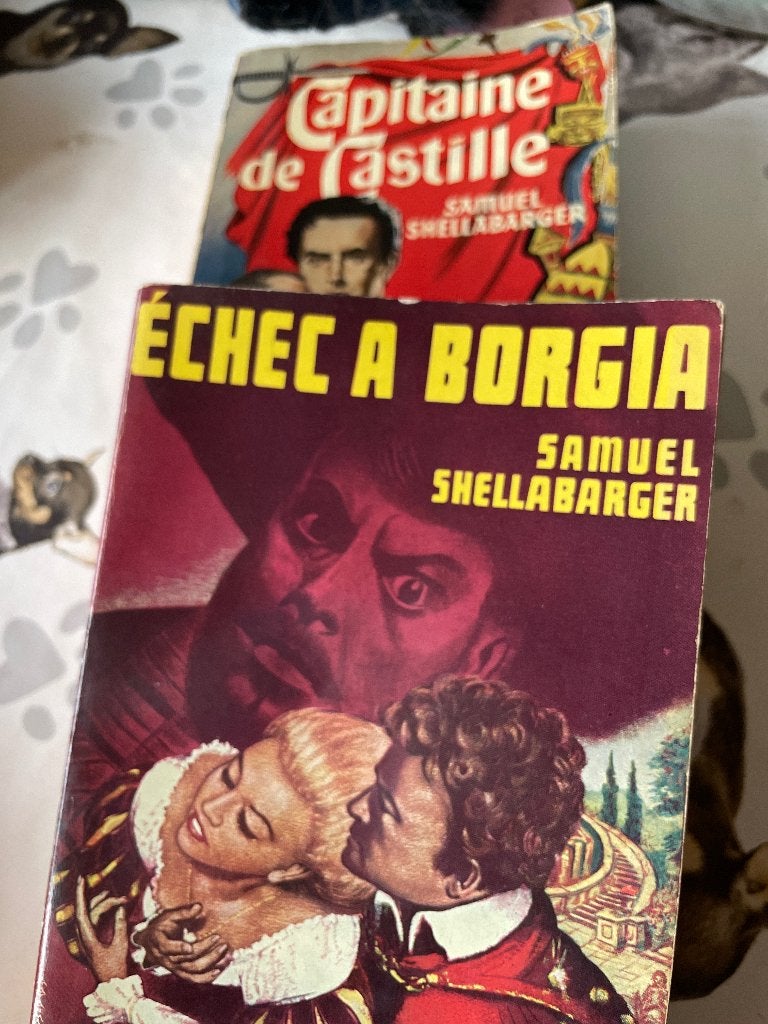 2 Livres S. Shellabarger, Gelezen, België, Ophalen of Verzenden, S. Shellabarger