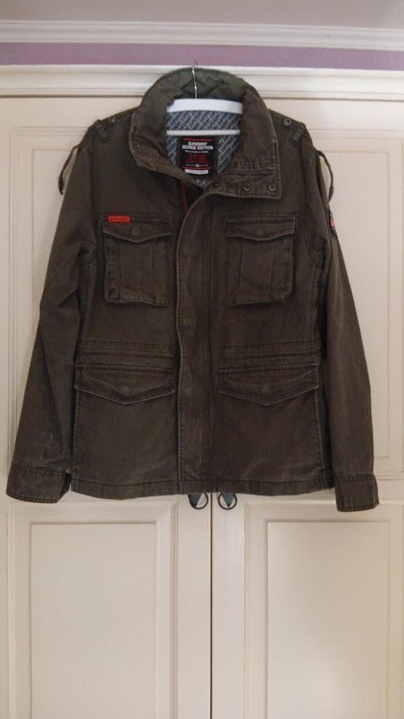 SUPERDRY heren Vest, Ophalen, Maat 56/58 (XL), SuperDry