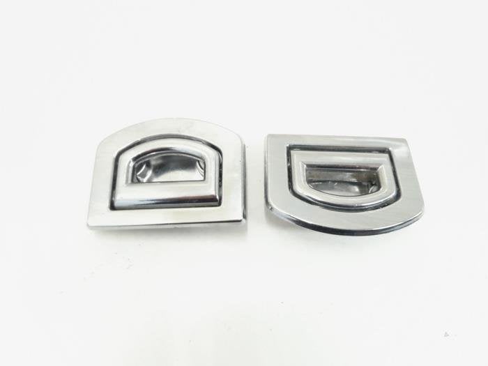 Kit charnières d'un Volkswagen Golf, Volkswagen, -, 3 mois de garantie, Utilisé