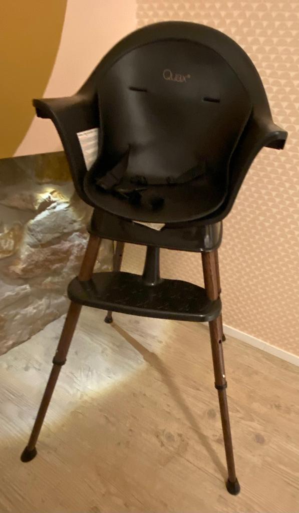 Chaise haute à vendre: Quax chaise évolutive ultimo 3 en 1, Ophalen, Nieuw, Meegroeistoel, Gordel(s)