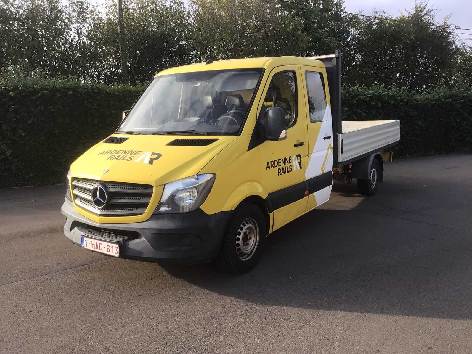 2014 Mercedes-Benz Sprinter Car, Auto's, Mercedes-Benz, Gebruikt, Overige modellen, Bedrijf, Diesel