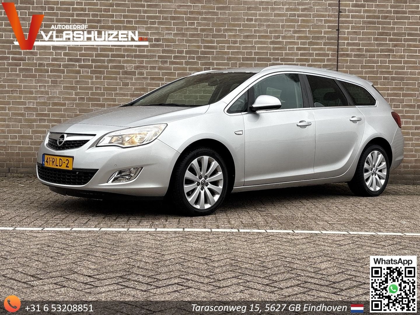 Opel Astra Sports Tourer 1.4 Cosmo | Stoelverwarming | Clima, Autos, Argent ou Gris, Achat, 139 g/km, Entreprise