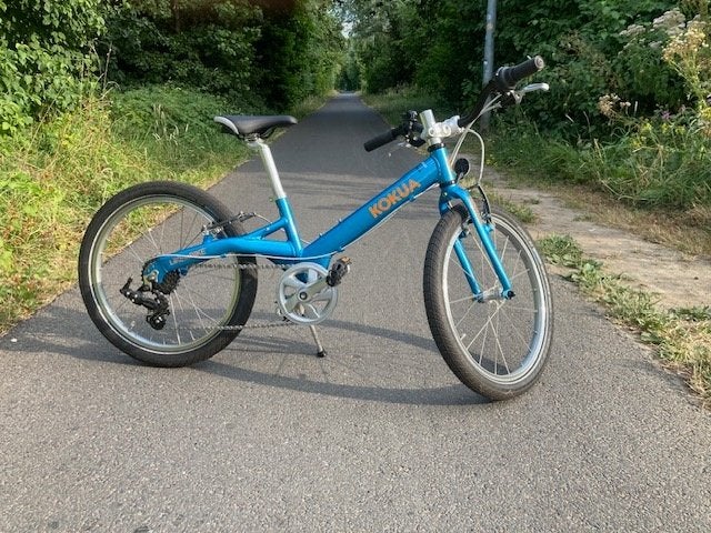 Voor de kenners, KOKUA Like to Bike 20inch., Fietsen en Brommers, Ophalen, 16 tot 20 inch, Velgrem, Zo goed als nieuw