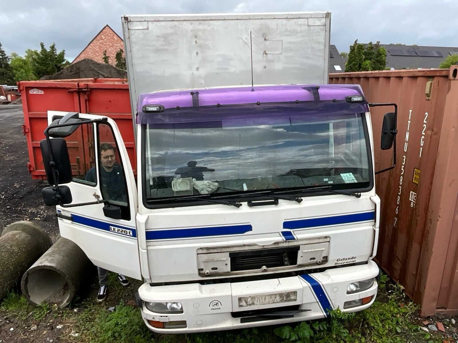 Camion MAN LE220C 2002, Autos, Achat, Entreprise, Autres carburants, MAN