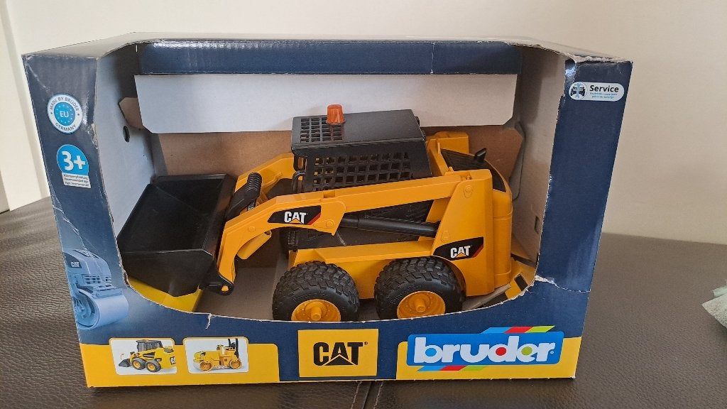 Bruder cat graafmachine, Kinderen en Baby's, Ophalen of Verzenden, Zo goed als nieuw