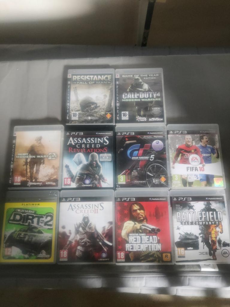 Lot PS3 games, Games en Spelcomputers, Games | Sony PlayStation 3, Ophalen