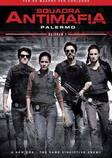 Squadra Antimafia - Palermo Seizoen 1 Dvd 3disc, À partir de 12 ans, Enlèvement ou Envoi, Utilisé, Thriller