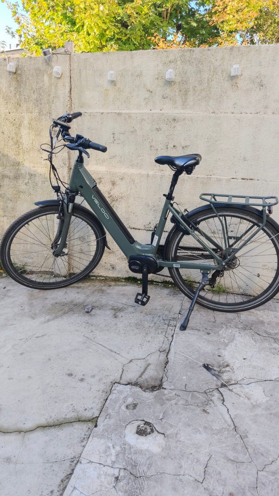 elektrische fiets Veloci, Vélos & Vélomoteurs, Enlèvement ou Envoi