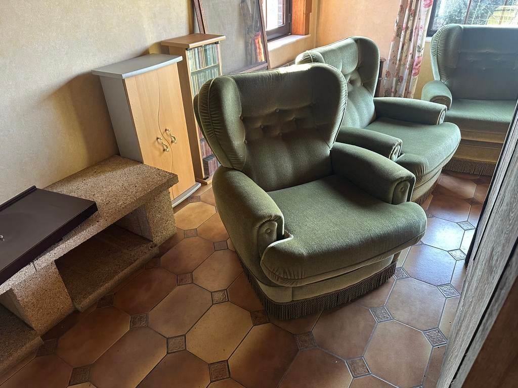 Divan vintage, Maison & Meubles, Enlèvement, Comme neuf