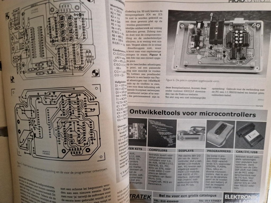 ELEKTUUR Tijdschriften, Boeken, Ophalen, Zo goed als nieuw
