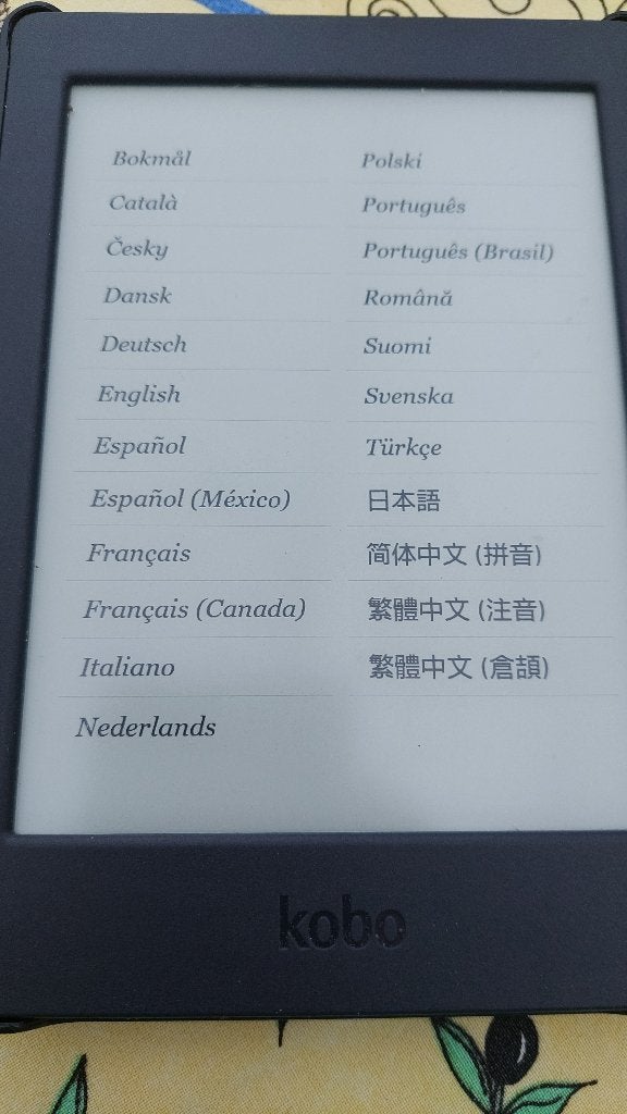 Kobo Nia eReader, Computers en Software, Ophalen, Gebruikt, 8 GB, 6 inch of minder