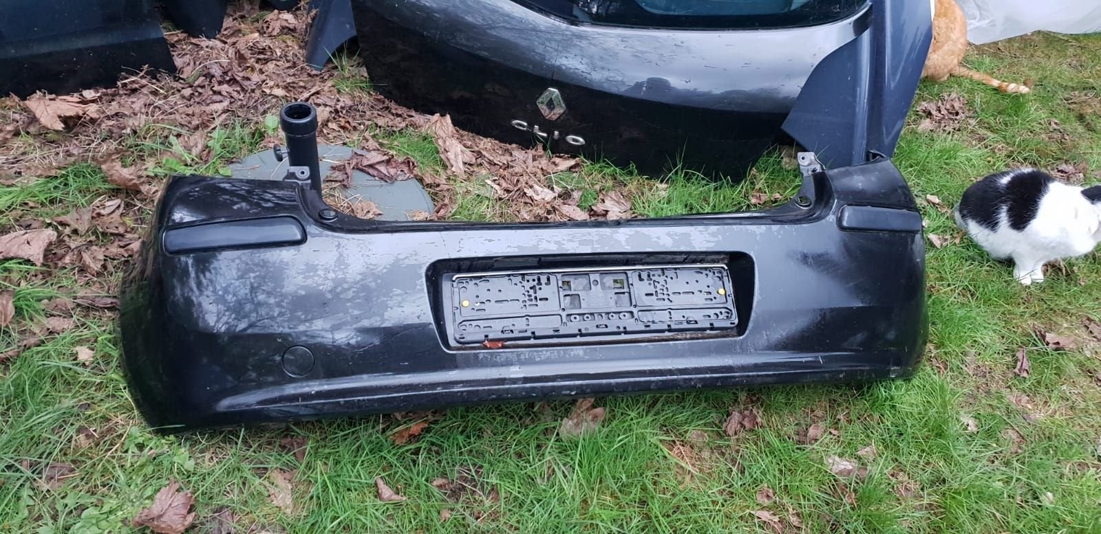 RENAULT CLIO ACHTERBUMPER BJ 2007 TOT 2011, Gebruikt, -, -, Ophalen of Verzenden