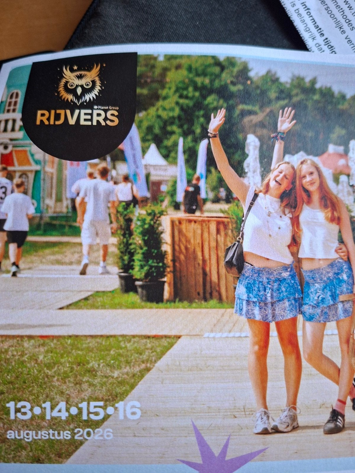 Weekendtickets Rijvers Festival, Tickets en Kaartjes