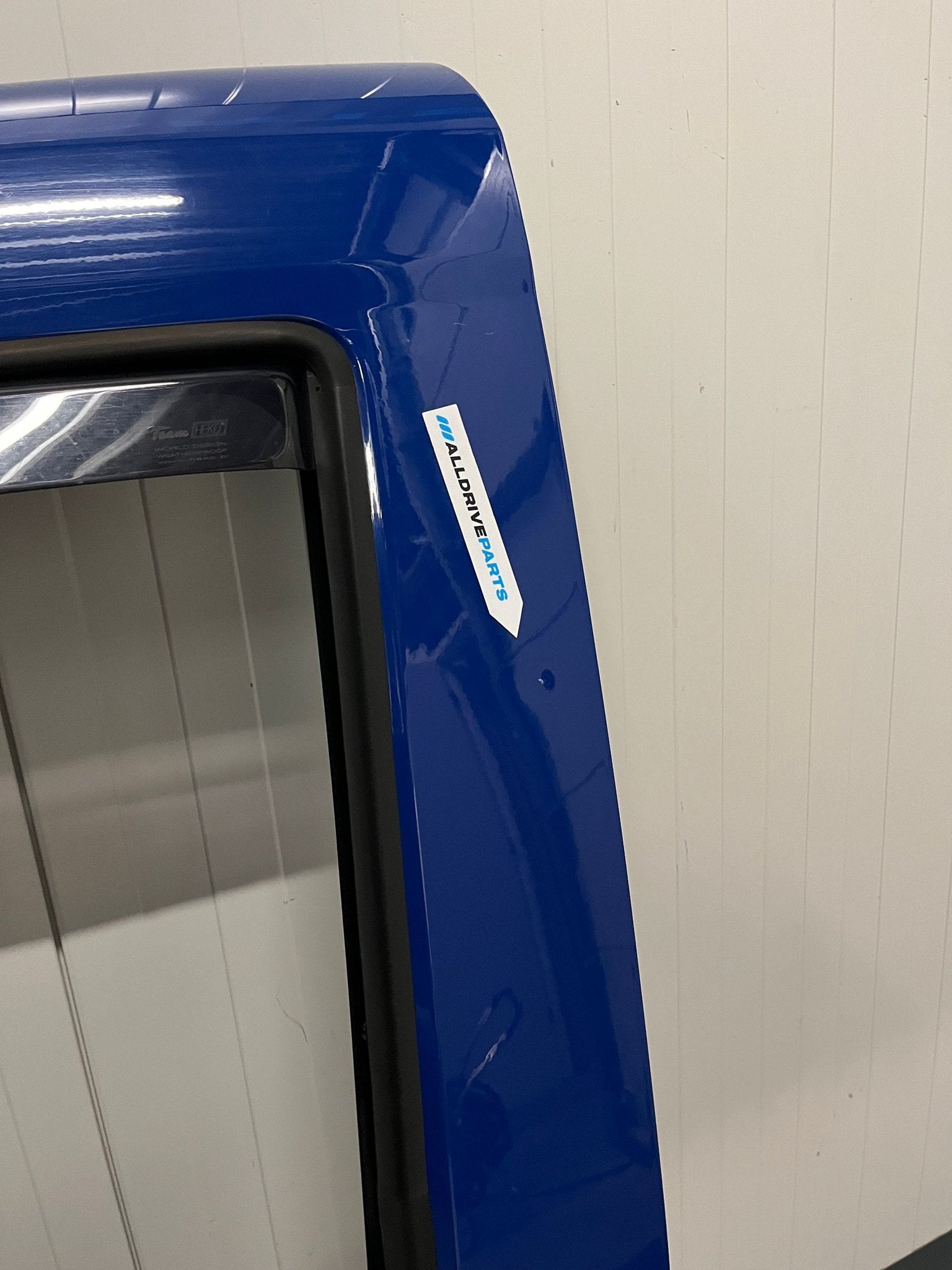 Opel Combo Fiat Doblo Voorportier links blauw 95509348, -, Utilisé, Porte, -
