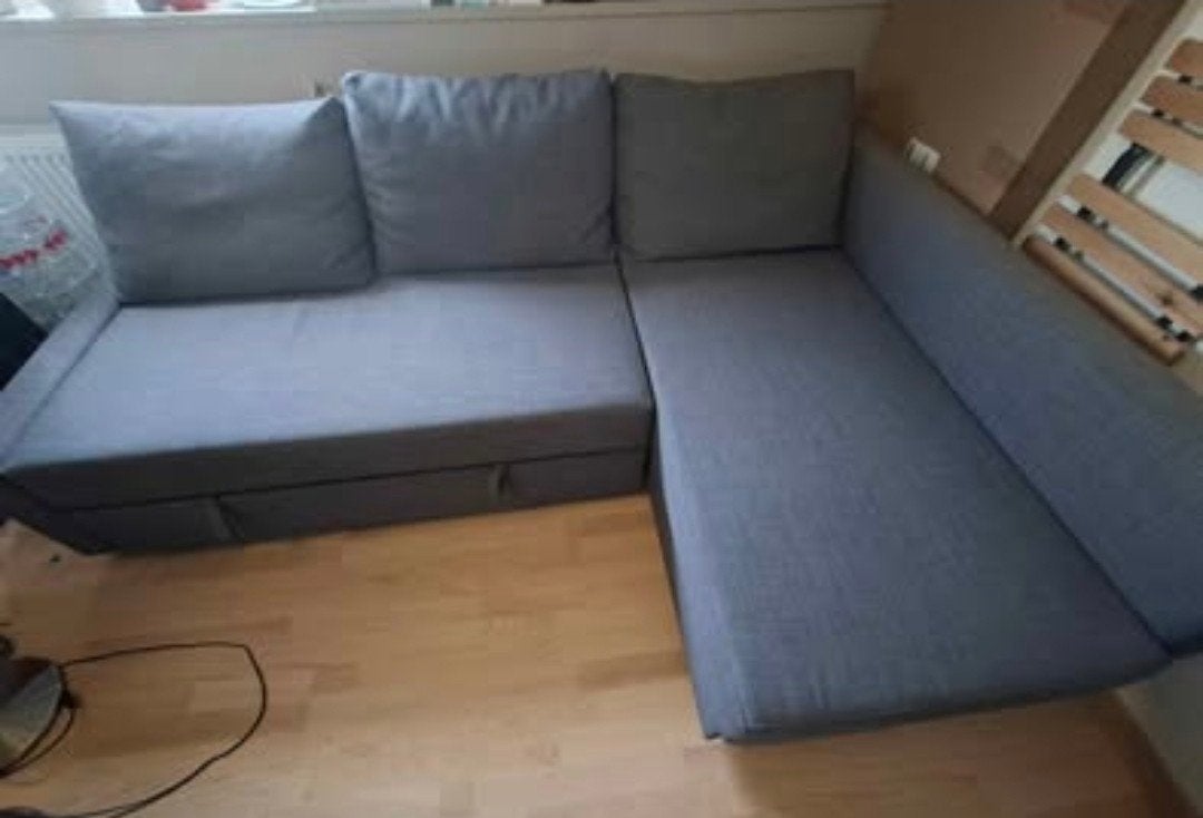 Zetel + bed (2 in 1 ) ZO GOED ALS NIEUW, Huis en Inrichting, Ophalen
