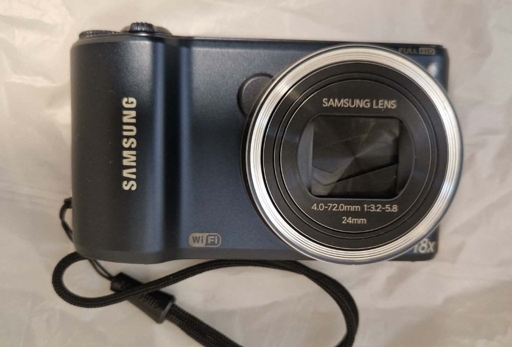 Samsung WB250F Full HD – 18x Zoom – Wi-Fi, Gebruikt, Accu, Compactcamera, 8 keer of meer