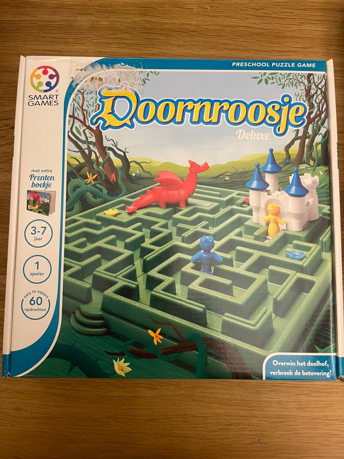 Gezelschapsspel “doornroosje”, Ophalen, Zo goed als nieuw