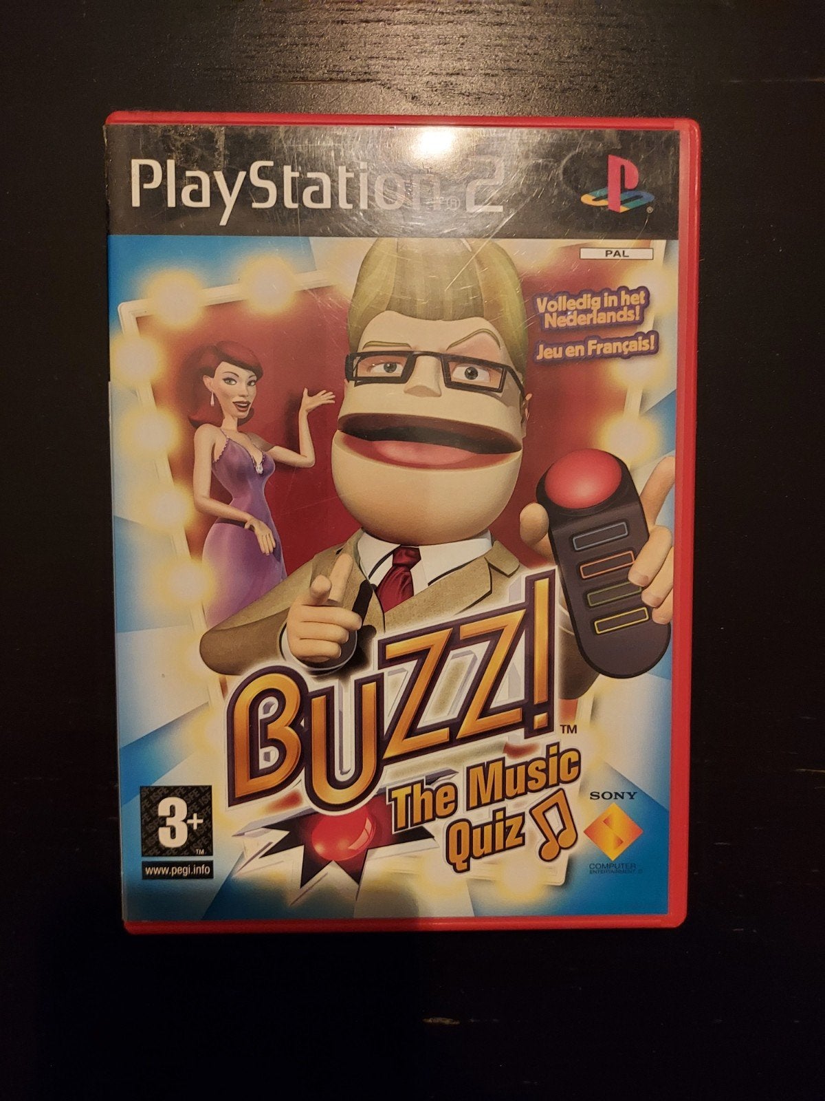 Buzz! The music game, Consoles de jeu & Jeux vidéo, Jeux | Sony PlayStation 2, Comme neuf, Musique, Enlèvement, À partir de 3 ans