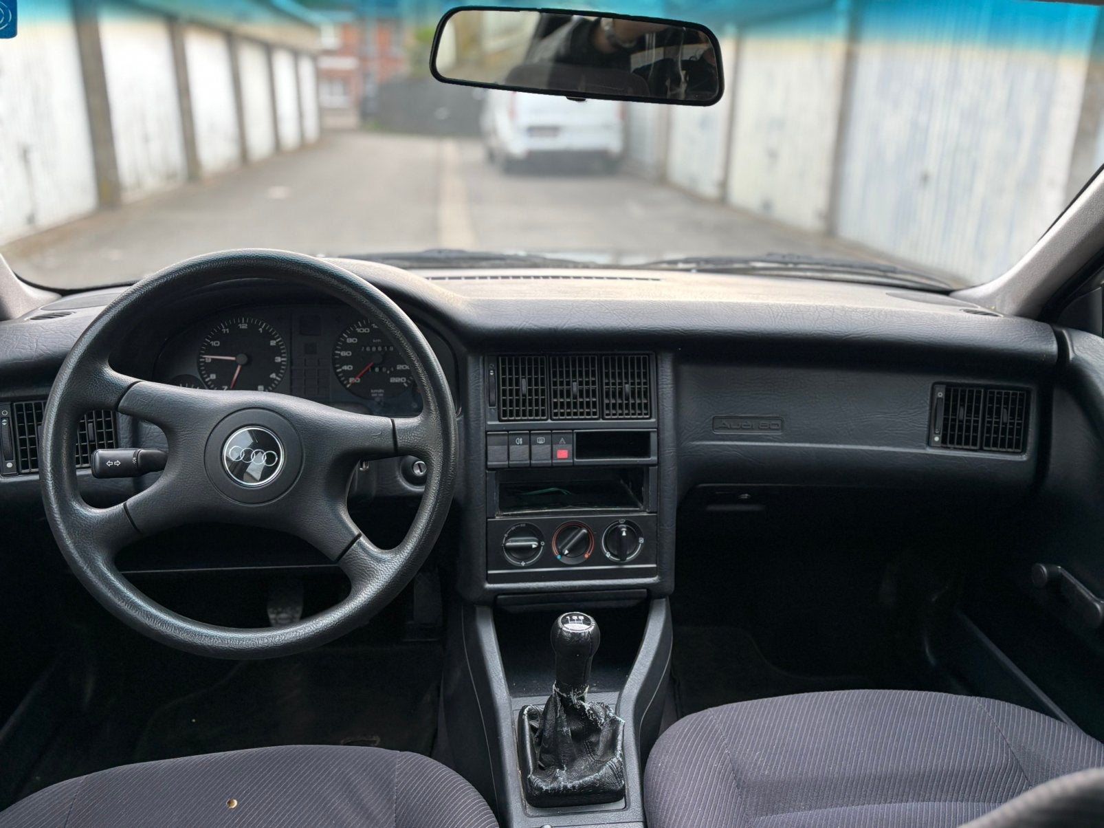 Audi 80 - 1.6 Benzine - 269 000 Km - Oldtimer - Export, foto 9