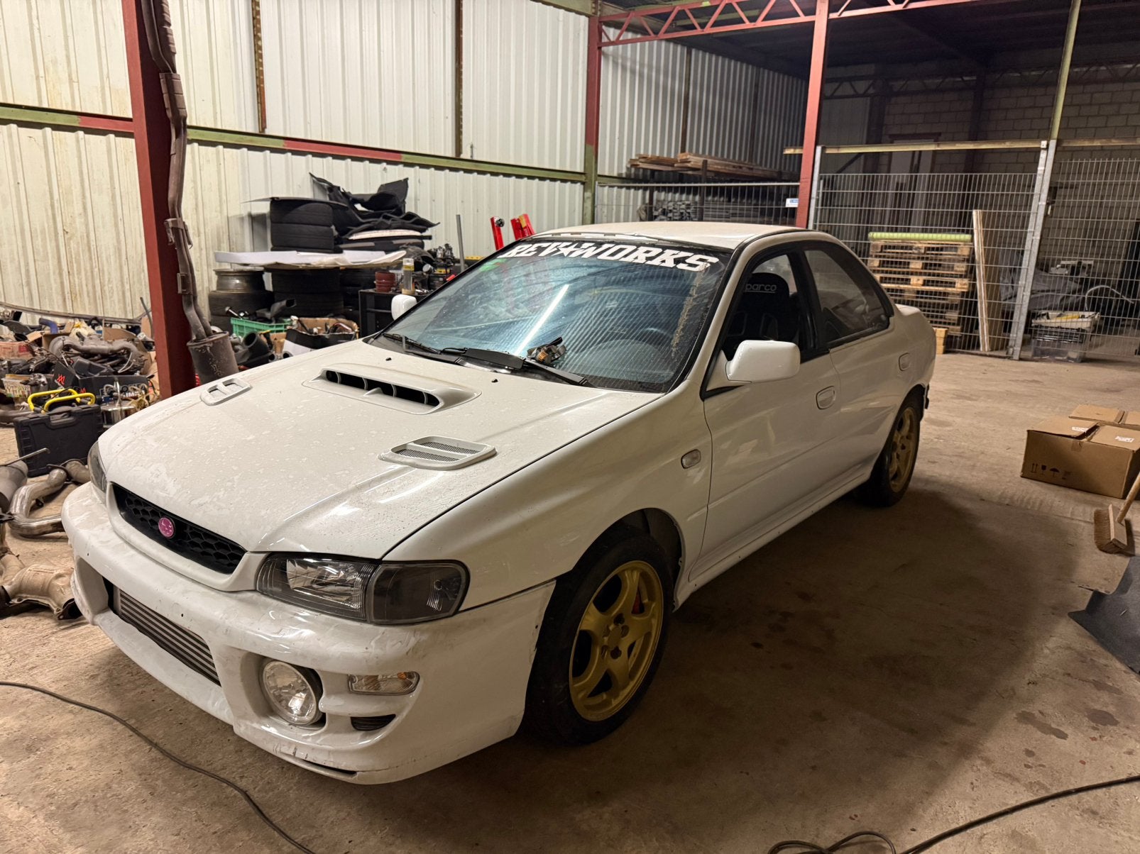 Projet Subaru Impreza GTT 9, Autos : Pièces & Accessoires, Enlèvement, Subaru