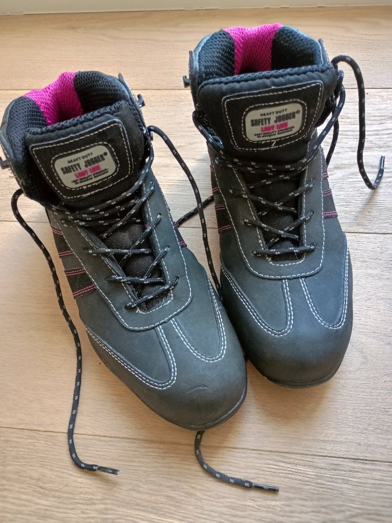 Bottes de travail Safety Jogger Isis S3, Enlèvement, Utilisé