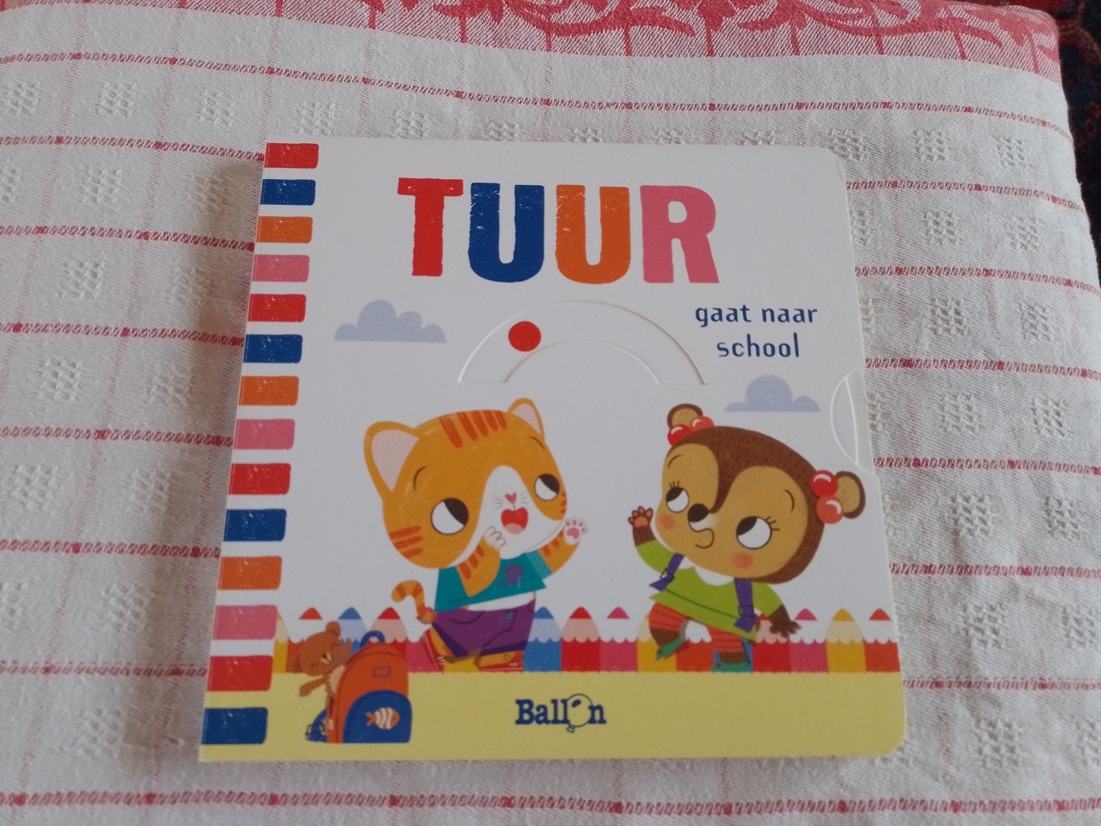 Tuur gaat naar school, Ophalen of Verzenden